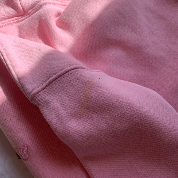 Baby pink champion daisy logo hoodie - Picture 7 of 7